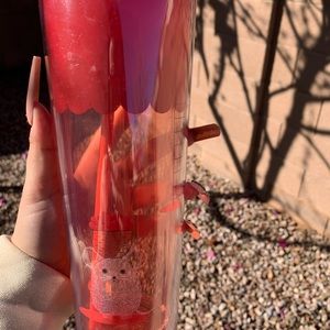 Starbucks year of the rat 24oz tumblr.